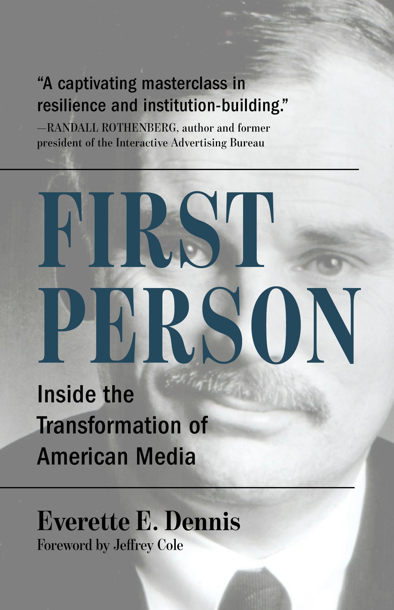 Cover image for First Person ISBN 9781572843745